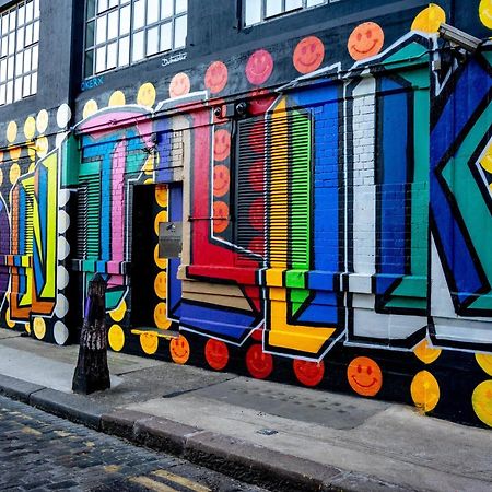 Quirky 3 Bedroom Flat In Shoreditch Лондон Экстерьер фото